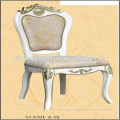 Plastic dining room chair